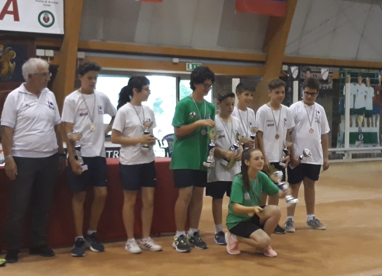 Florida 15 06 2019 U15 podio selezione