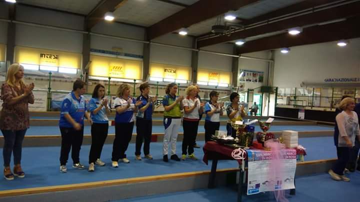 Gruppo gare Femminili Zelarino