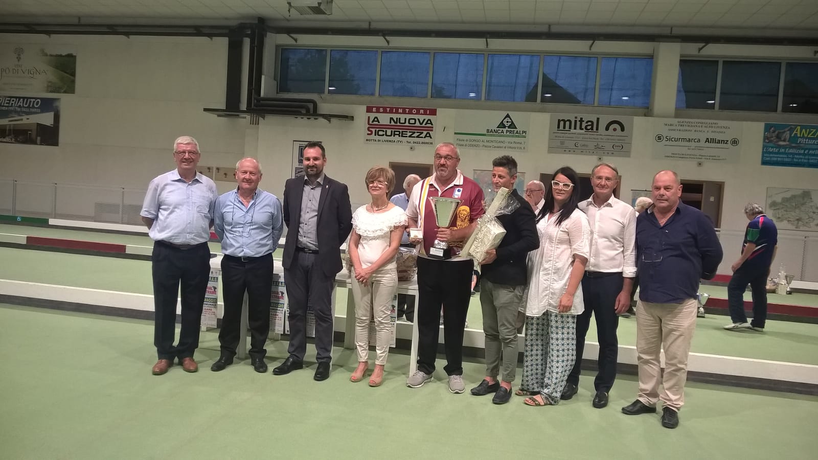 Mem.Beltrame vincitore Francesco Bernardi