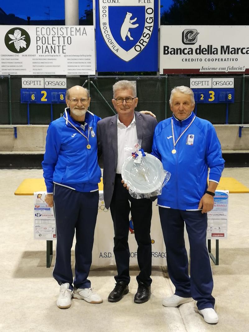 ORSAGO 2019 04 25 GARA TRIVENETA 1 CLASSIFICATI