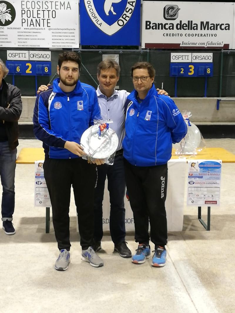 ORSAGO 2019 04 25 GARA TRIVENETA 2 CLASSIFICATI