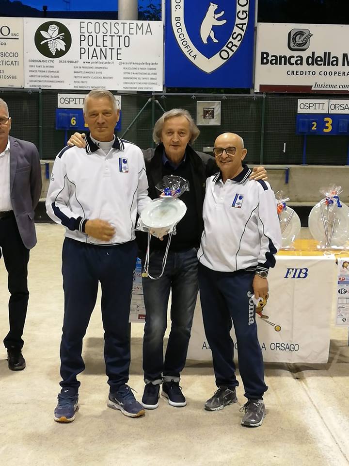 ORSAGO 2019 04 25 GARA TRIVENETA 3 CLASSIFICATI