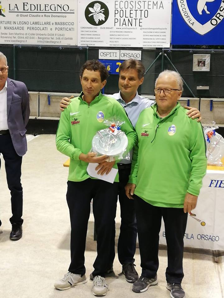ORSAGO 2019 04 25 GARA TRIVENETA 4 CLASSIFICATI