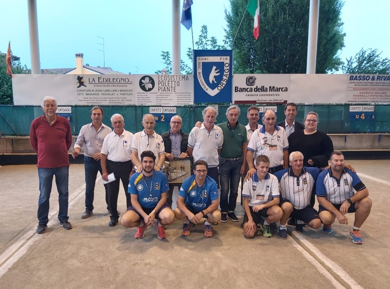 Orsago gara 28 09 2019 Foto premiazioni