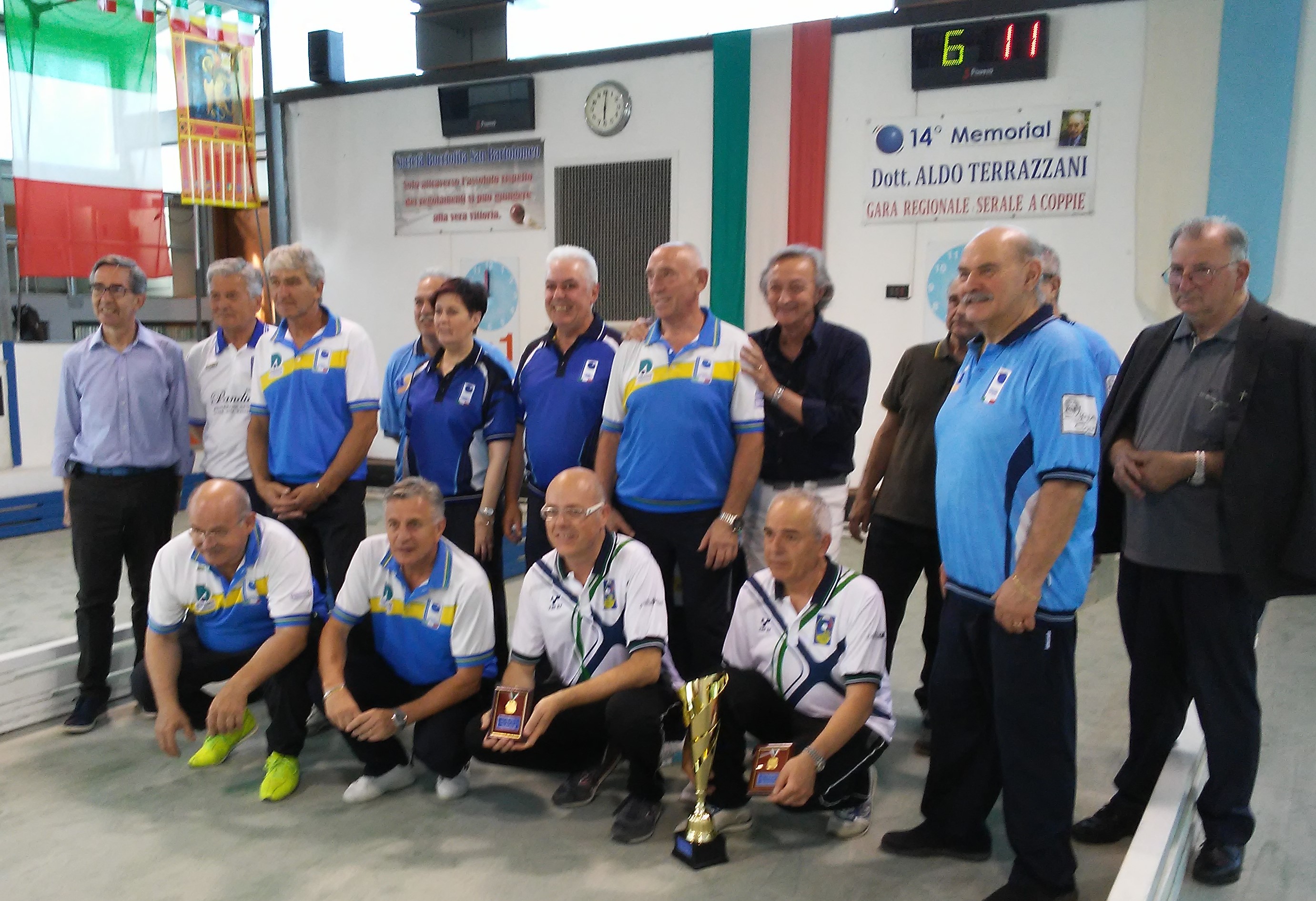 R54 San Bartolomeo foto di gruppo