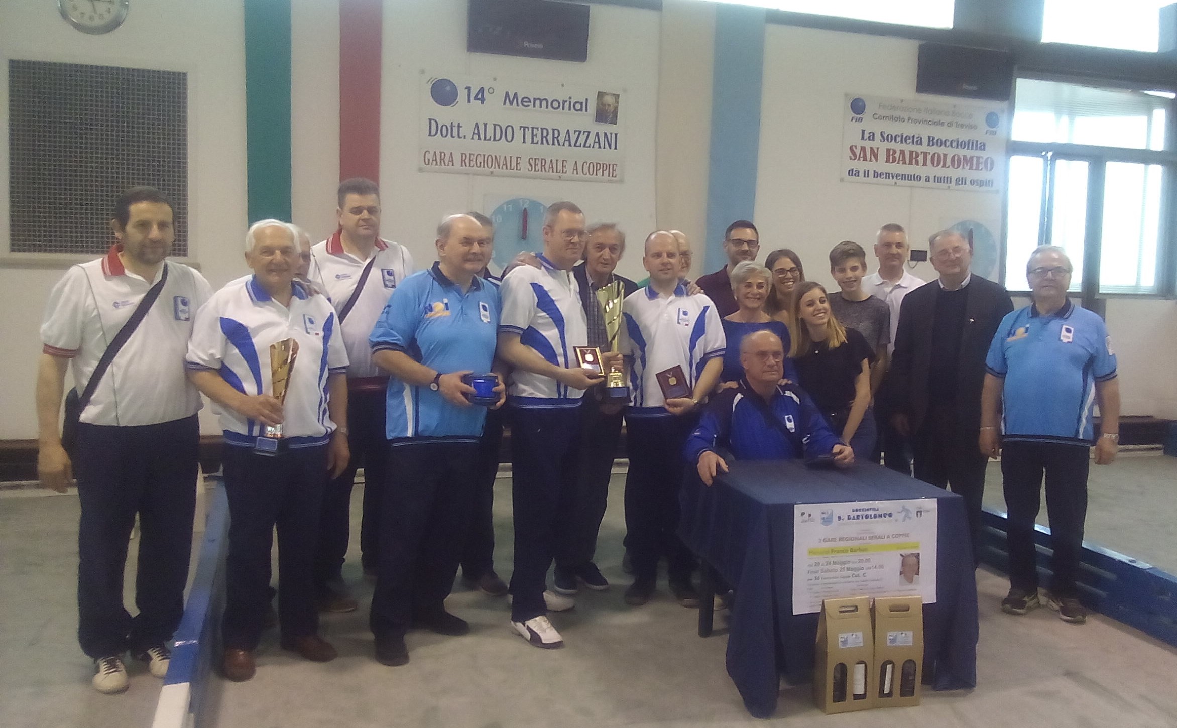 San Bartolomeo 25 05 2019 gruppo premiati