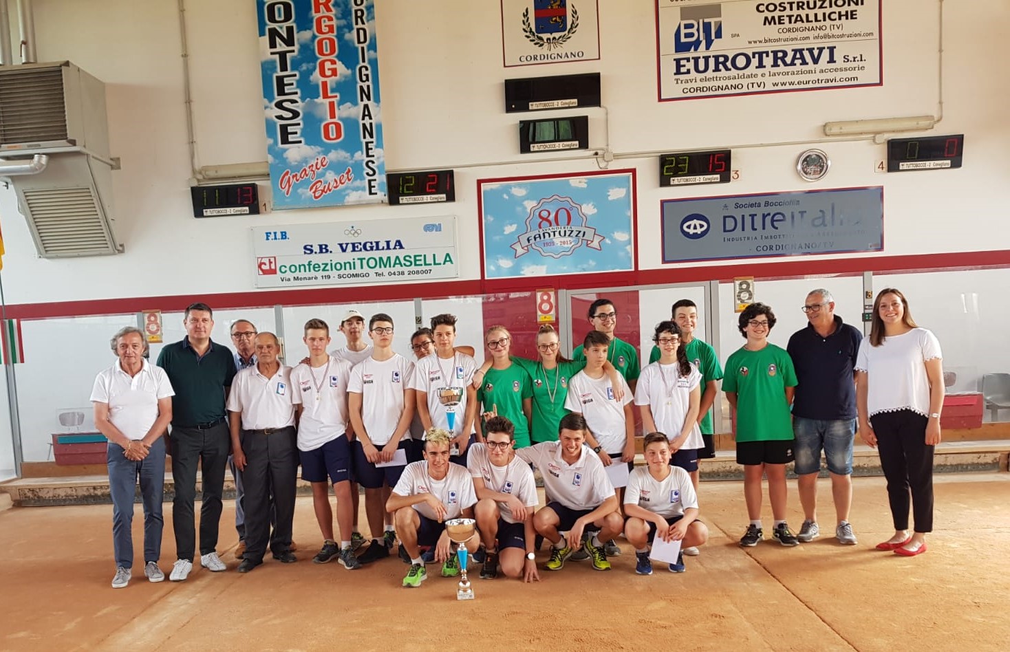 San Rocco Bit 20190609 selezione reg. U15 18 i vincitori