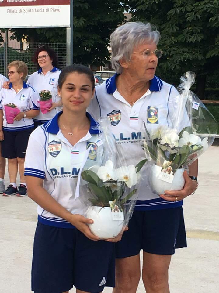 Vincitrici Femminile Saranese