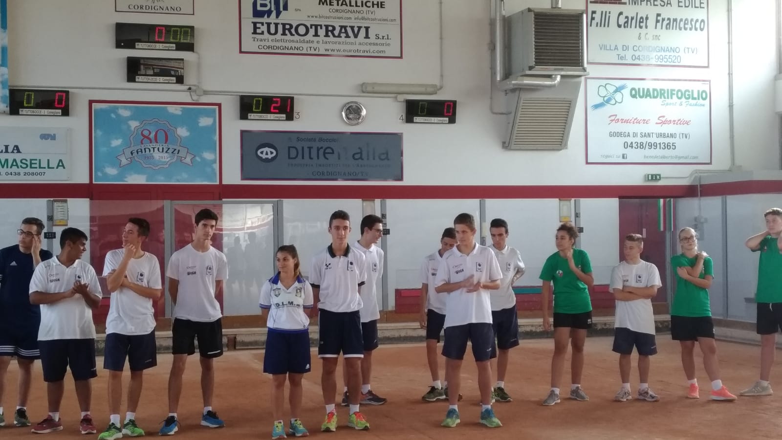 coppa camp
