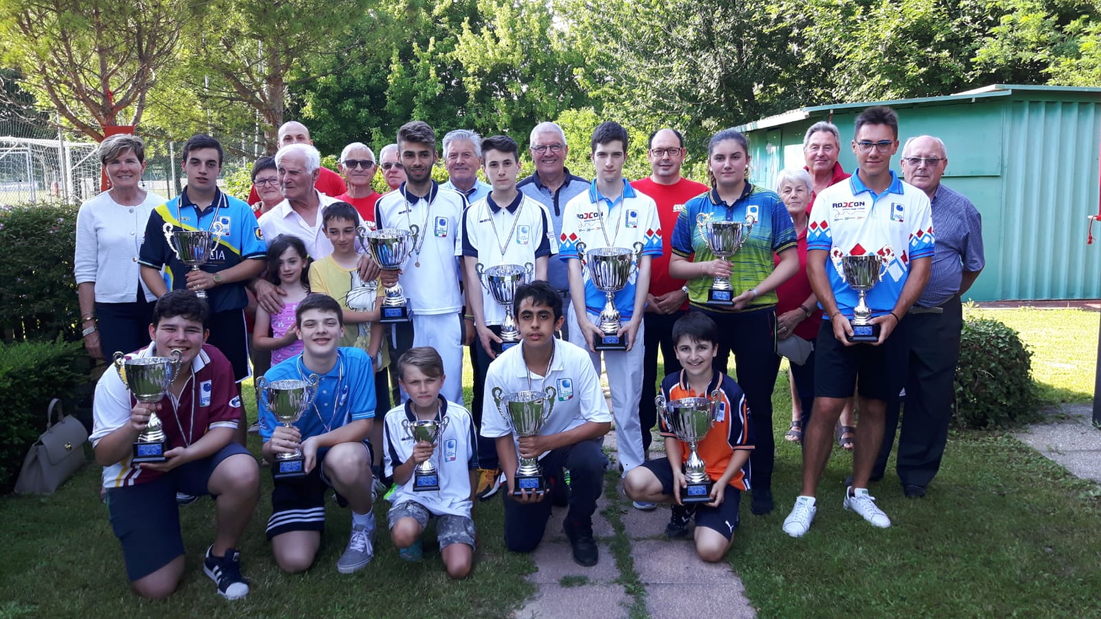 foto gruppo Bredese