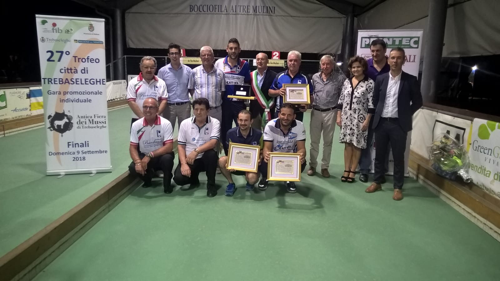 foto gruppo Trebaseleghe