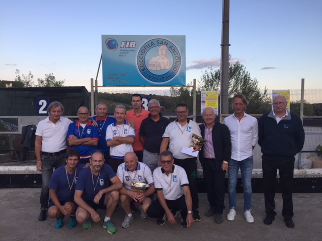 foto gruppo gara San Antonio