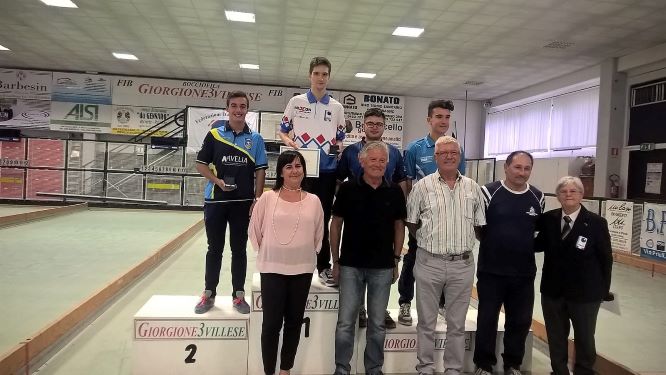 podio Under 18 TOP 10