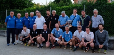 Foto di gruppo gara Buttrio