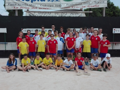 Foto di gruppo 1^ giornata master provinciale 2018