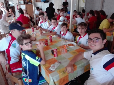 1^ tappa master giovanile 2018 - Bujese