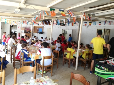 1^ tappa master giovanile 2018 - Tutti a tavola
