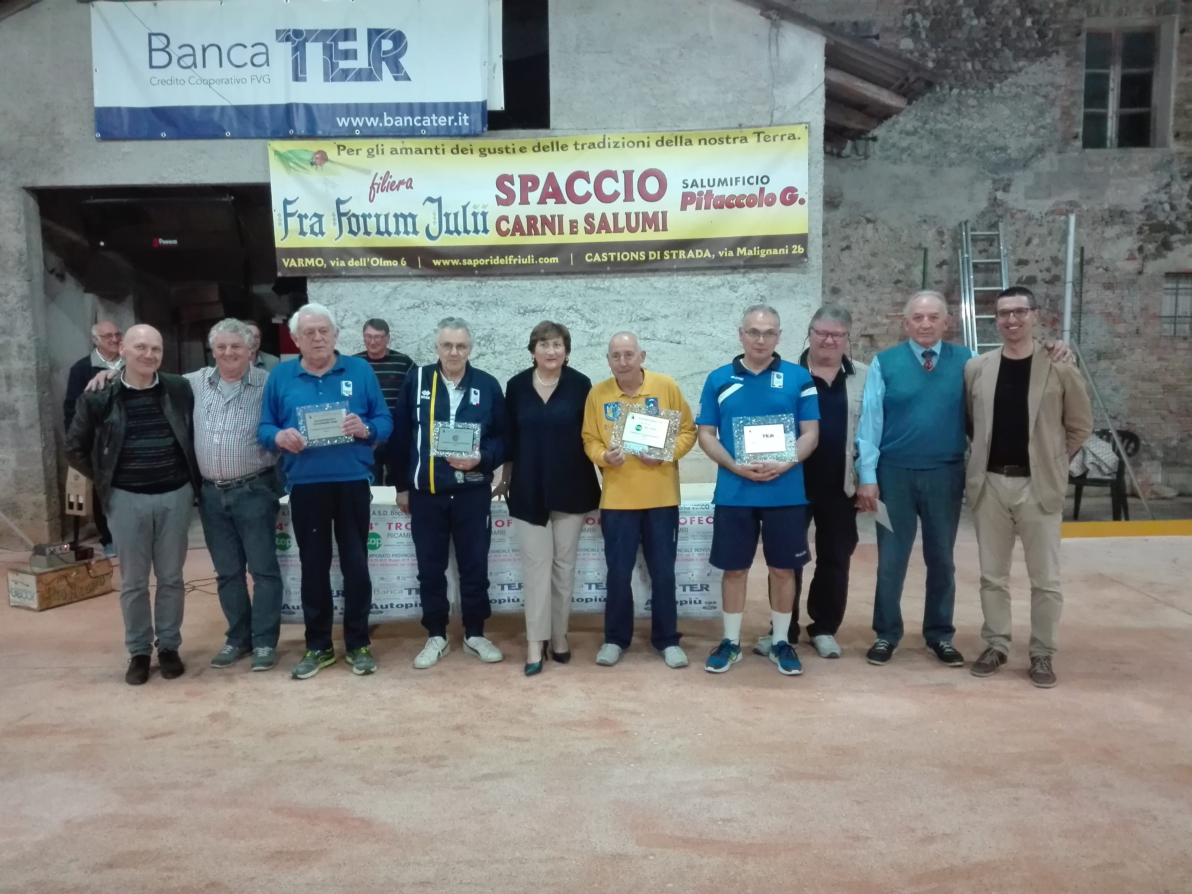 Campionato provinciale cat. C 2019 min