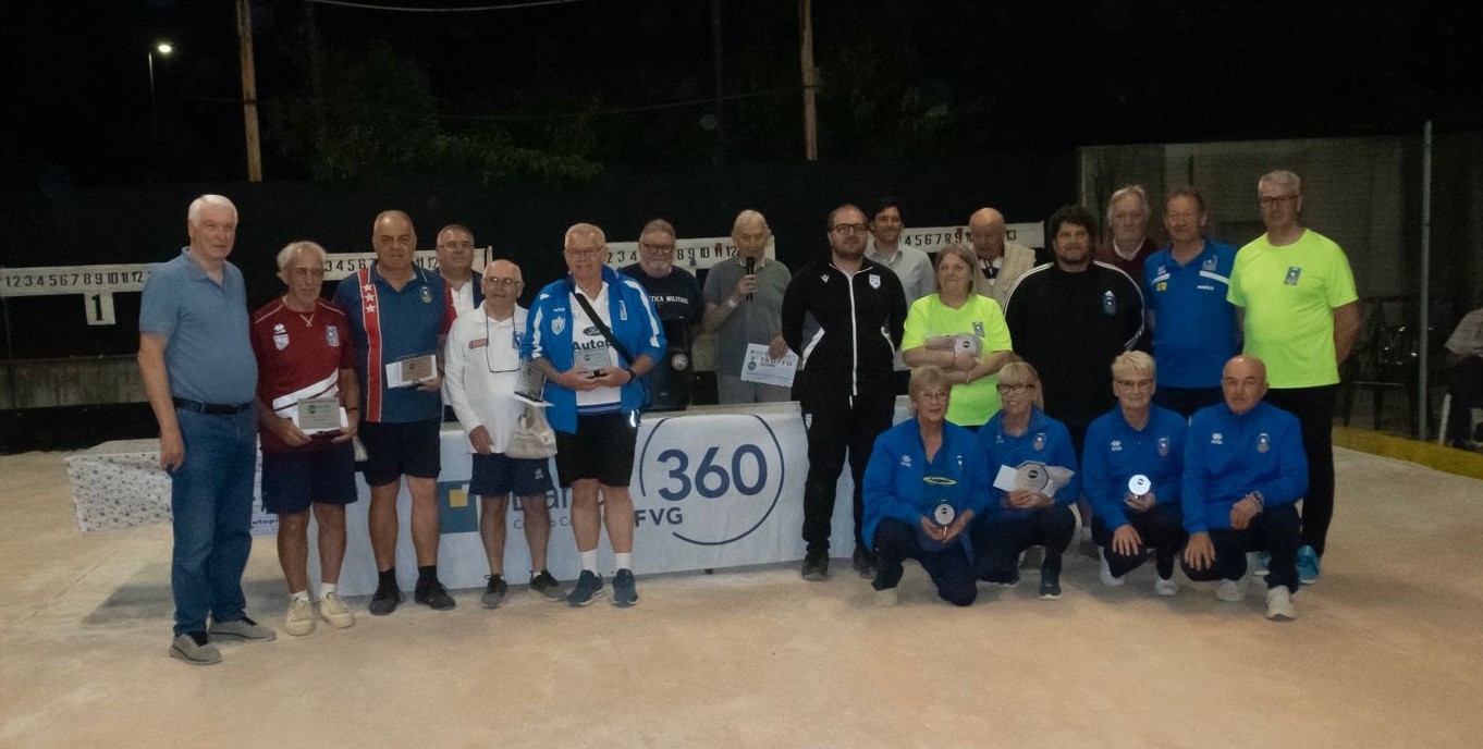 Campionato provinciale individuale 2026 foto di gruppo