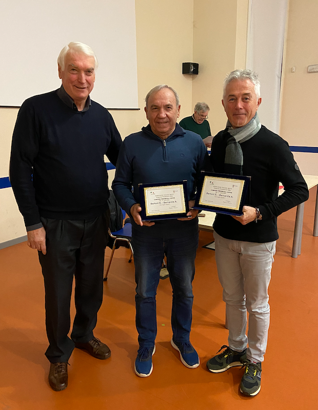 Campioni Prov. Coppia C Bernardis Bertoni
