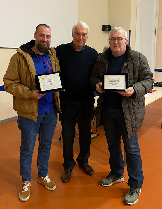 Campioni Prov. Coppia D Pittana Scaini