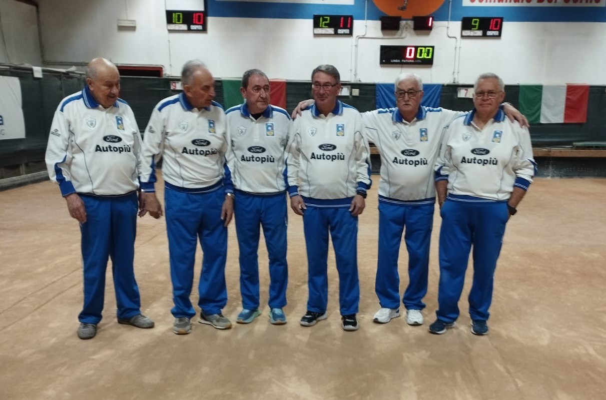 Primi classificati Coppa Provincia cat. D 2024 OK