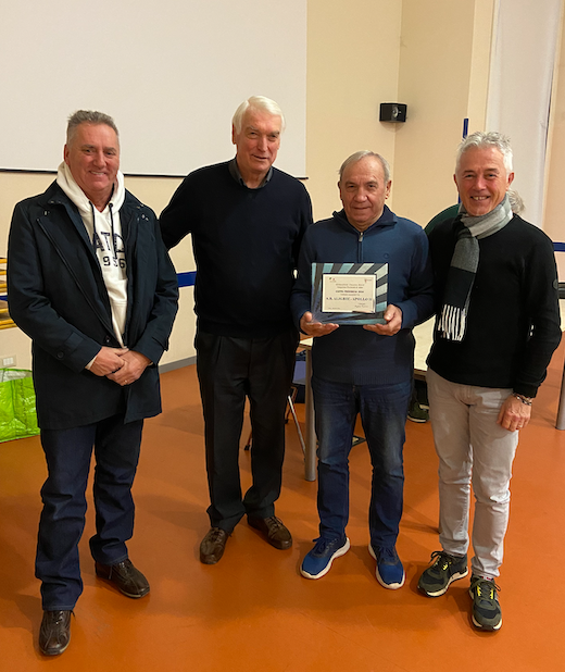 Vincitori Torneo Provinciale Quadrette C Chiasielis