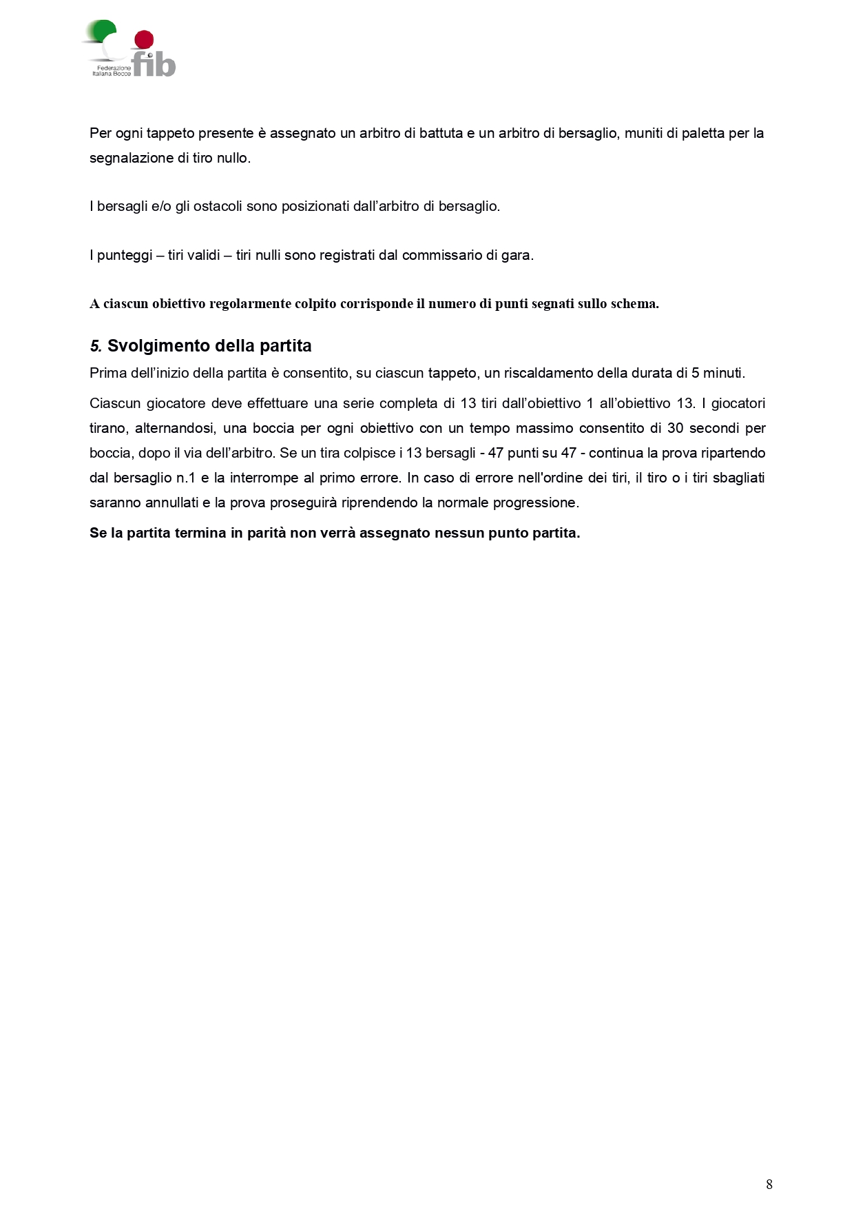 REGOLAMENTO REGIONAL CUP page 0008