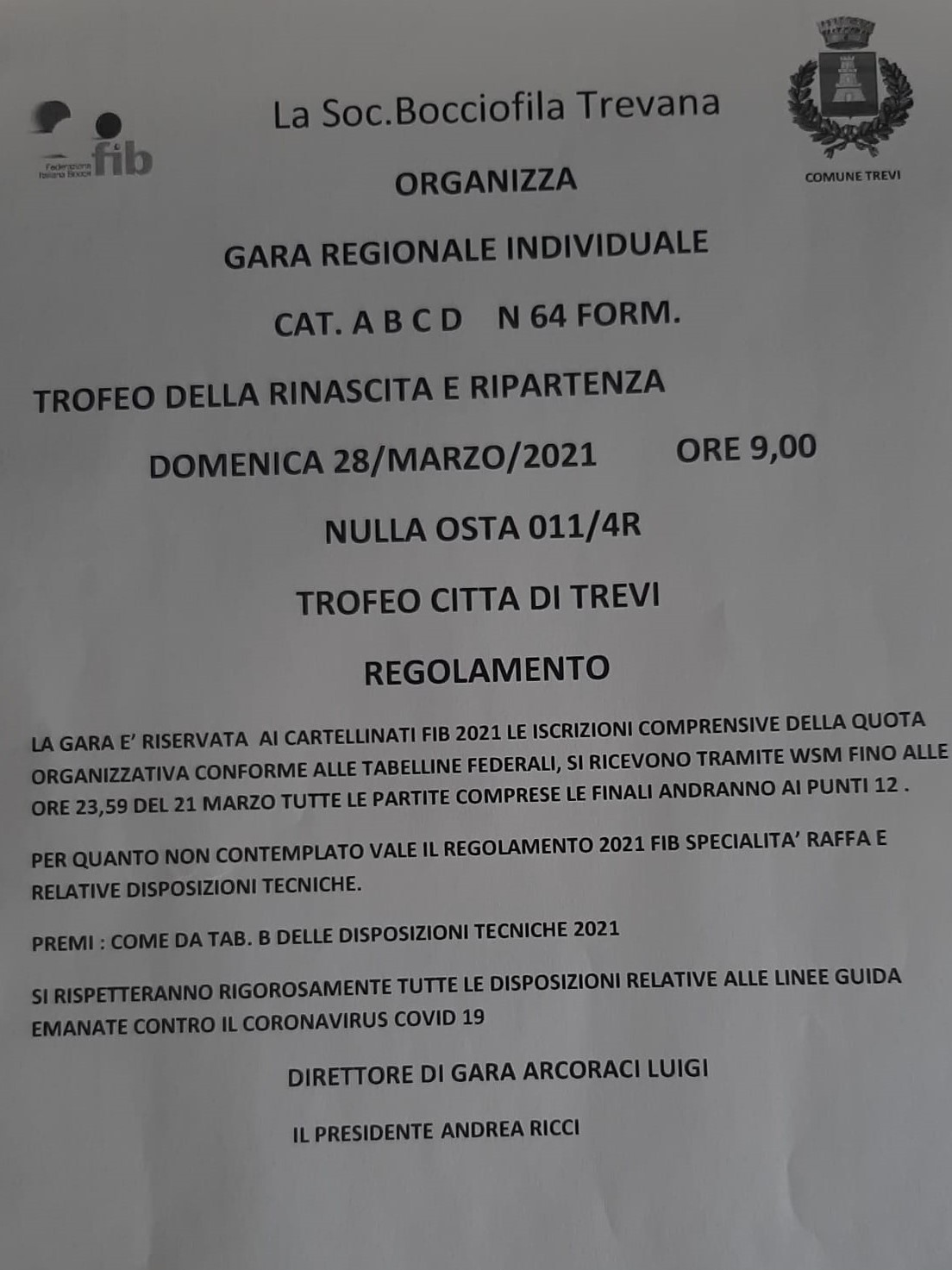 manifesto trevana