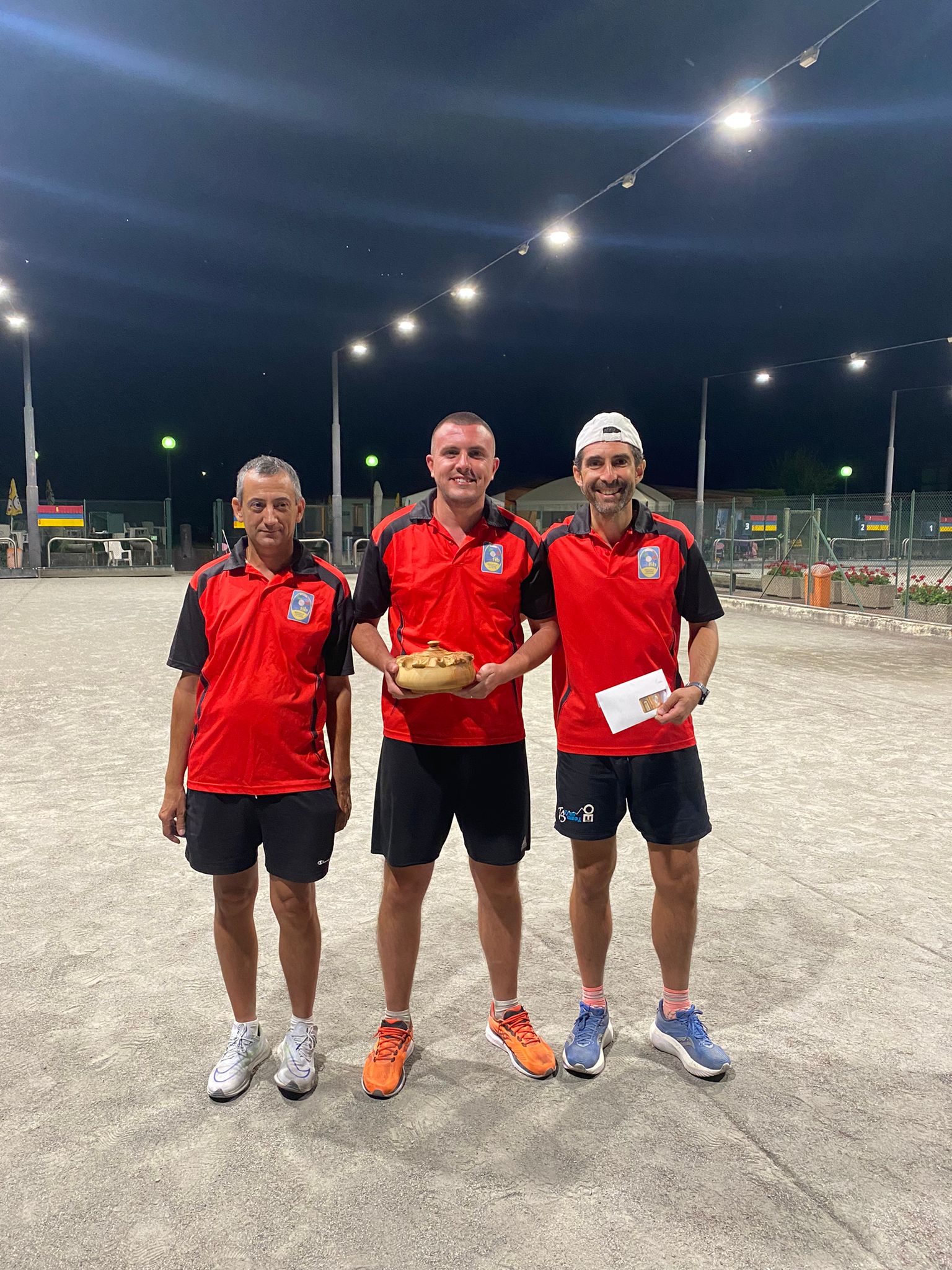 11 ore bocce 1 classificato 2024