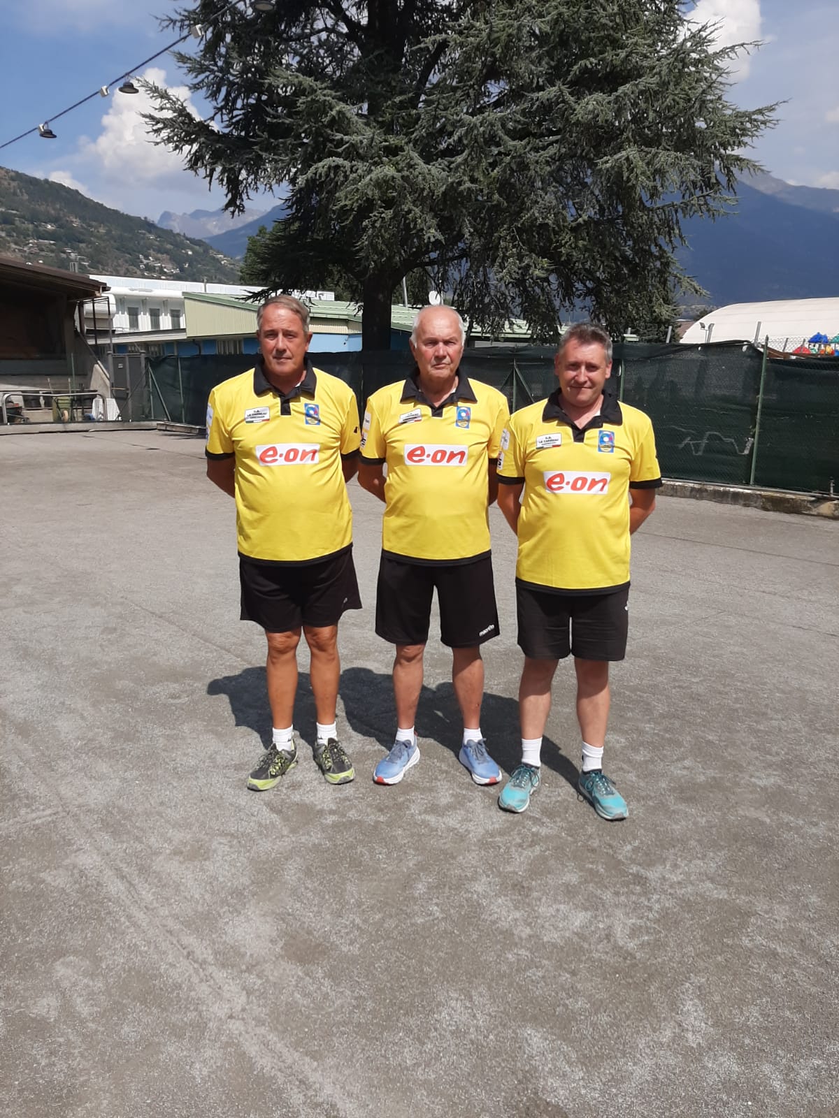 11 ore bocce secondi class 2024