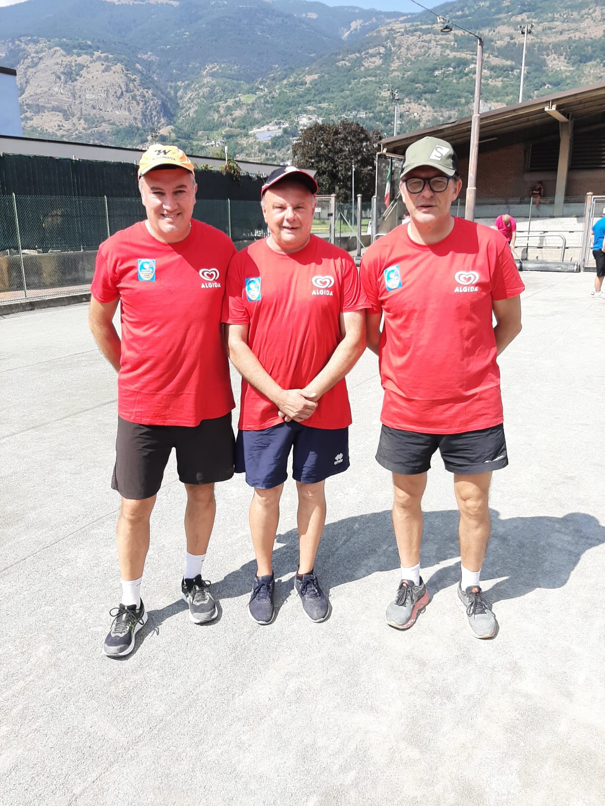 11 ore bocce terzi class 2024