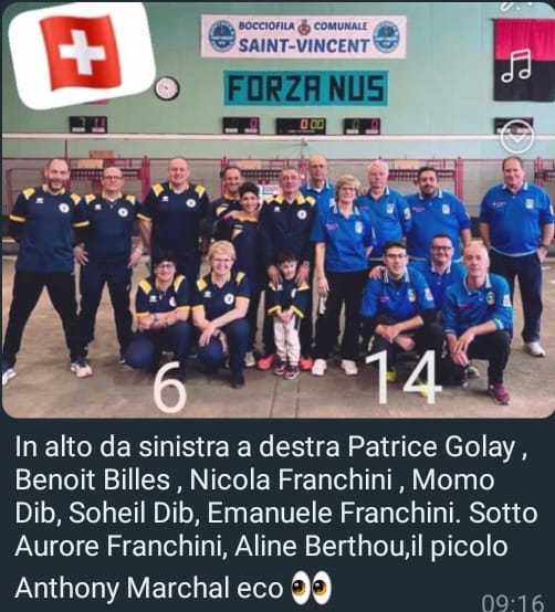 AMICHEVOLE CON NOMI