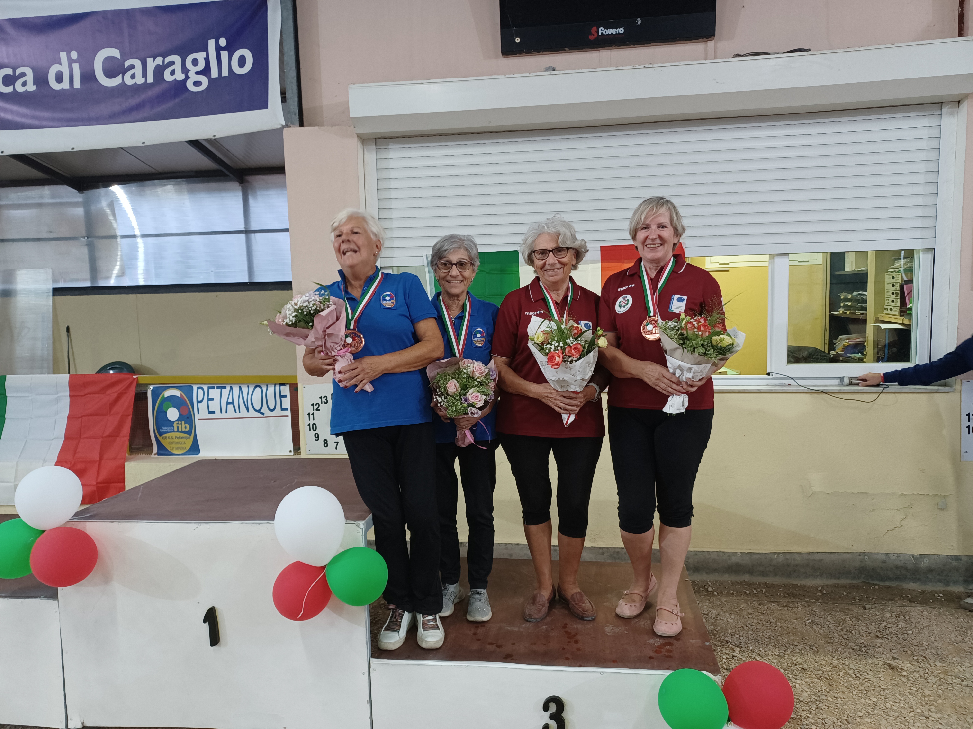 CAMP. ITA. A COPPIE PETANQUE F 2