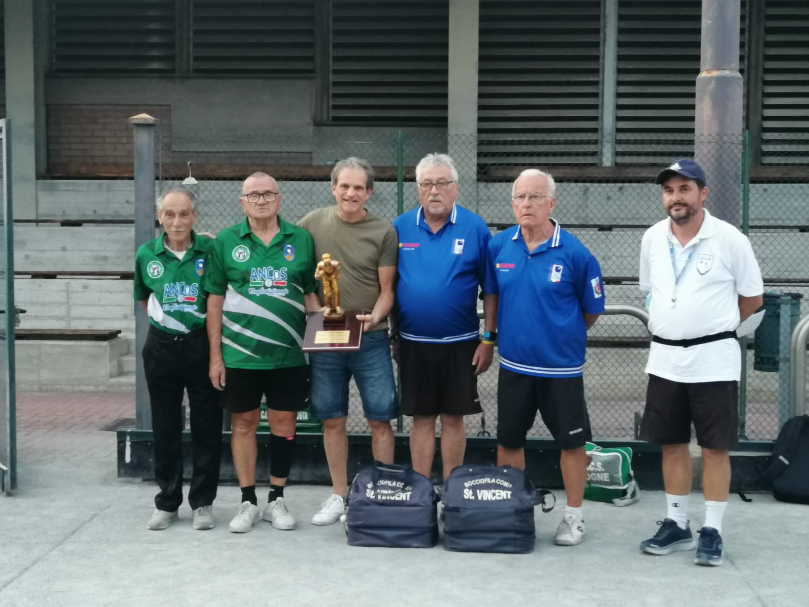 PREMIAZIONE MEM. SALMIN 2021