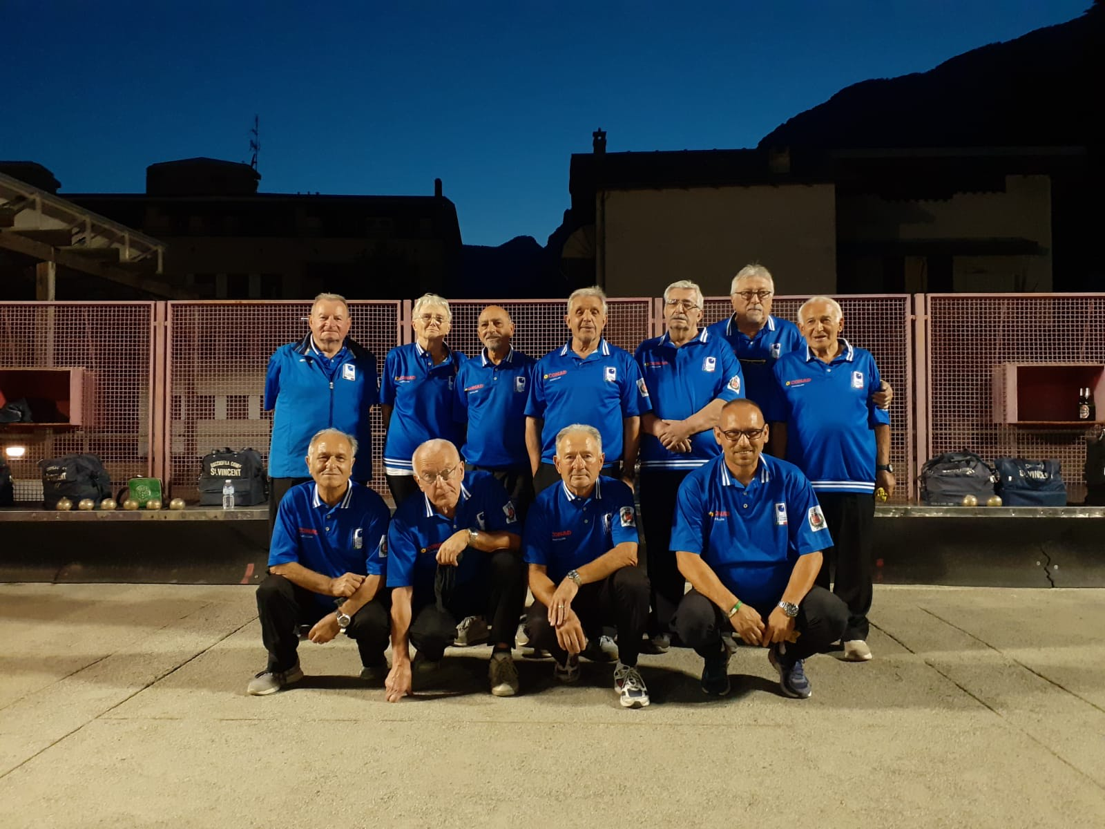 SAINT VINCENT 1 2 classificata 3 cat