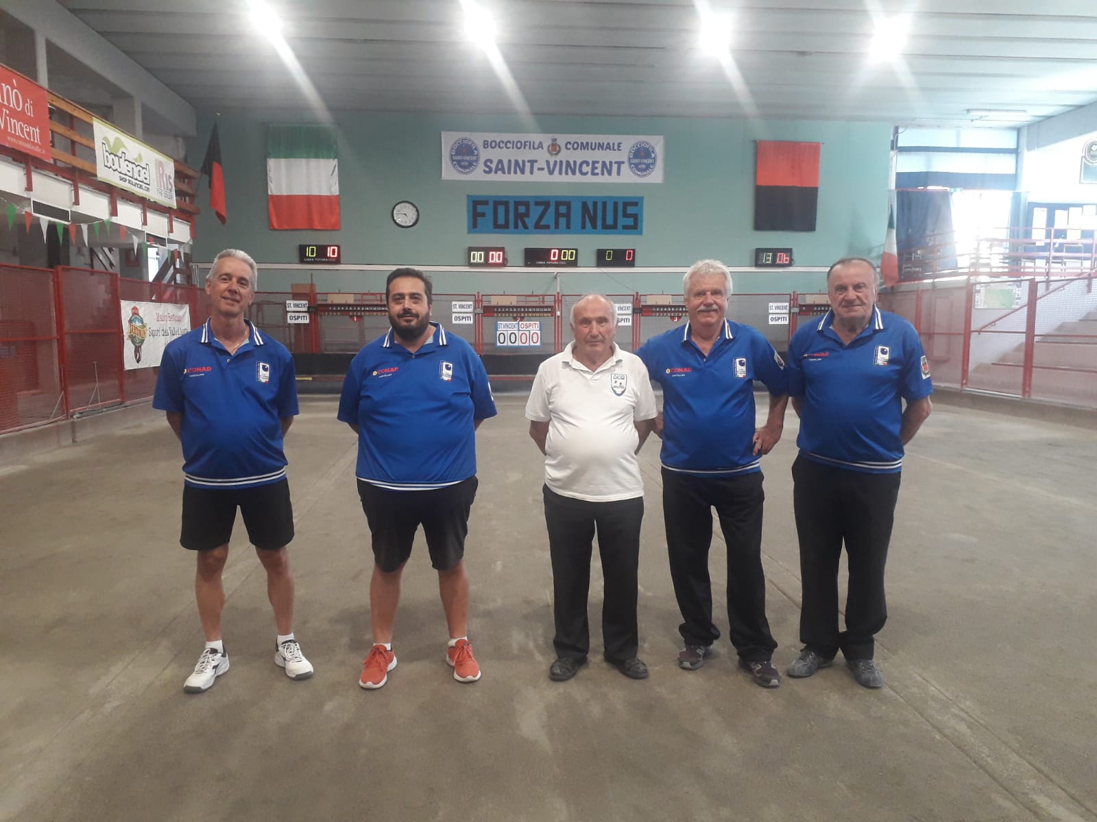 finalisti seconda selezione coppie cat d
