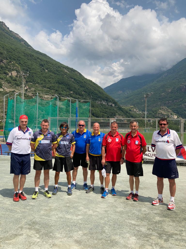 partecipanti seconda selezione a coppie cat C 2021