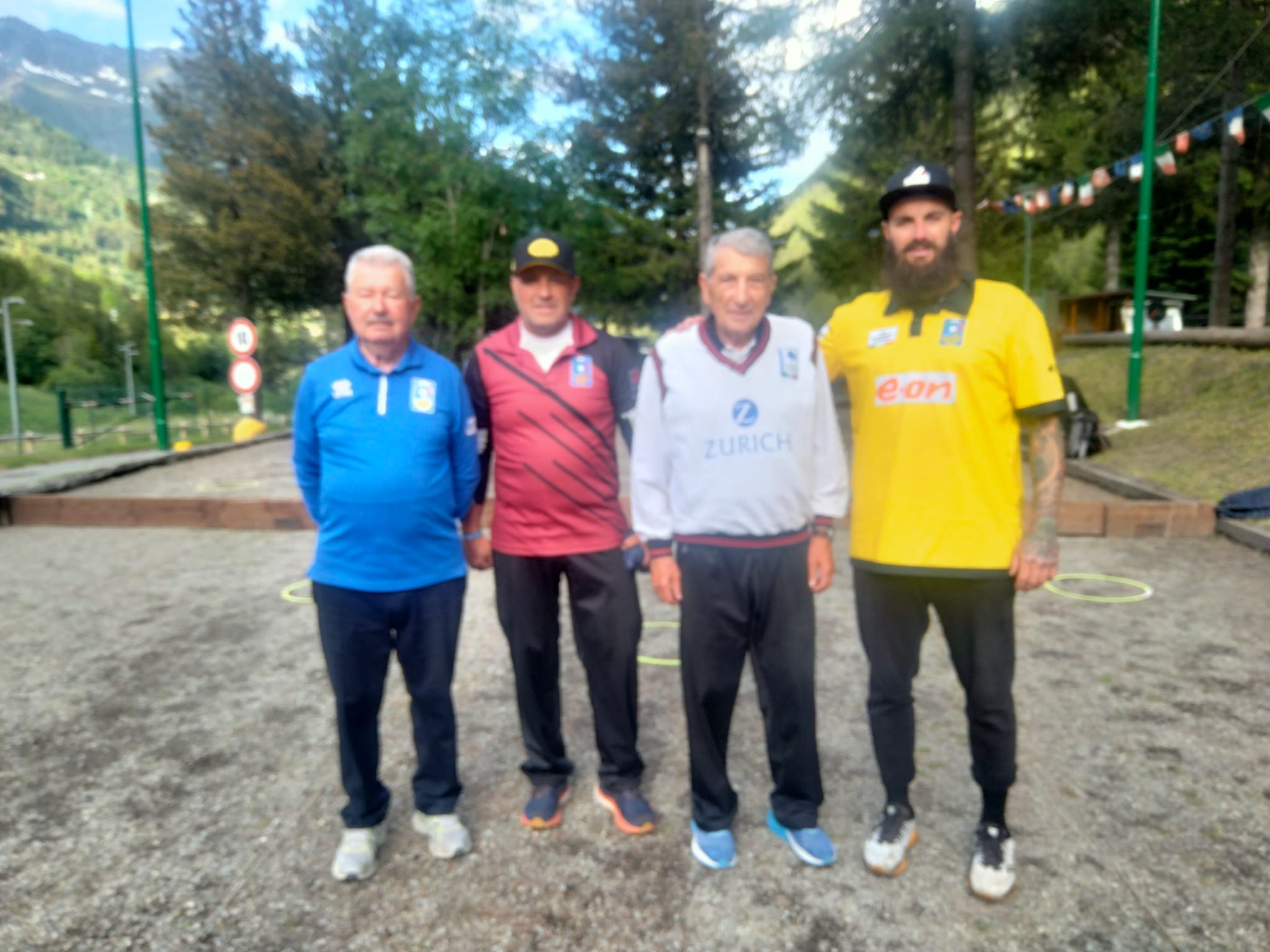selezione D selezione saint oyen 2024 petanque