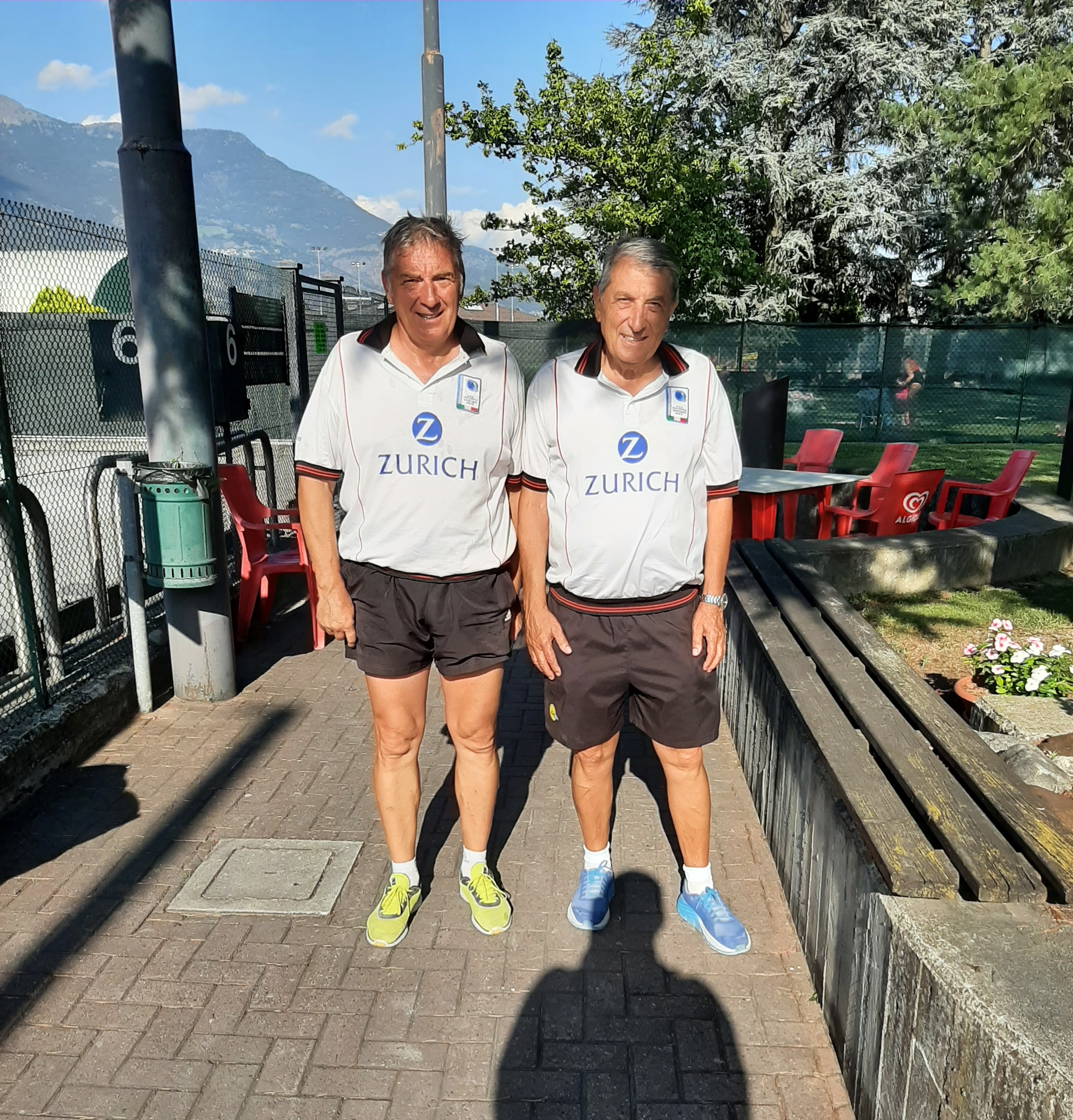 selezione campionati individuali a coppie cat b