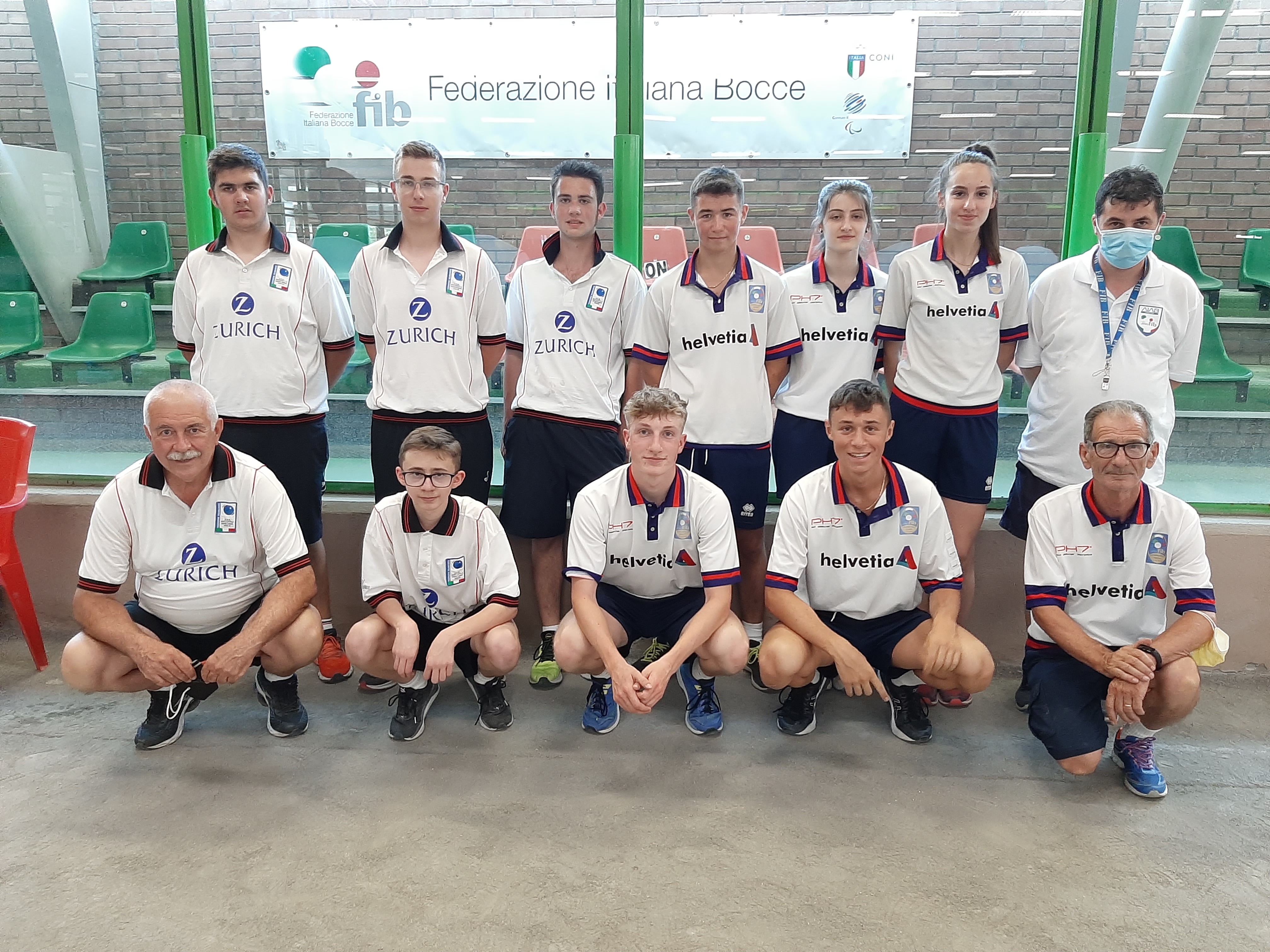 selezione under 18 2021