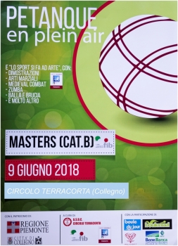 Petanque - Master B - Circolo Terracorta (Collegno)