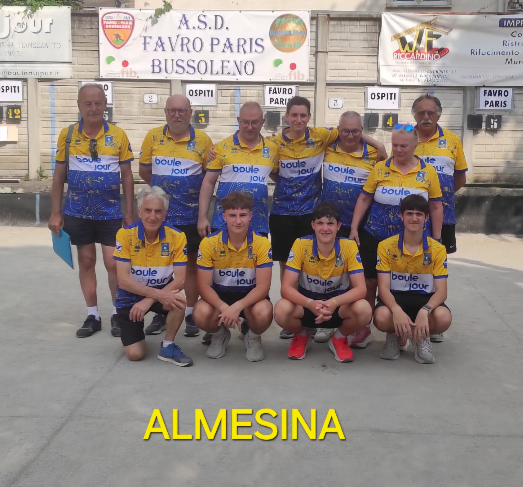 almesina 20 giu