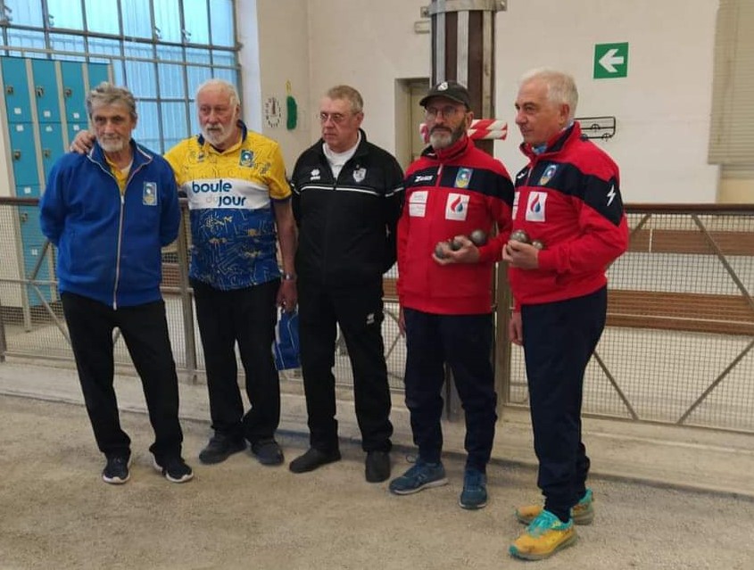 finalisti borgone petanque