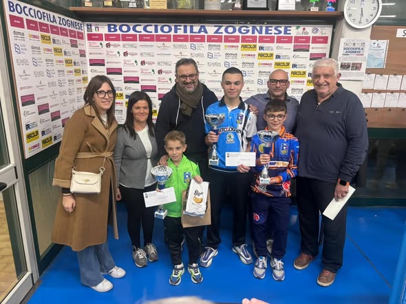2025 dicembre 8 Zognese vincitori