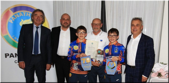 foto premiazione Panathlon