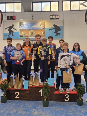 2025 Novembre 9 Belgioioso Terne bis 