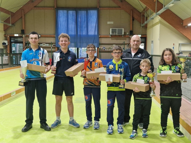 2025 ottobre 26 Ternate juniores finalisti premiati