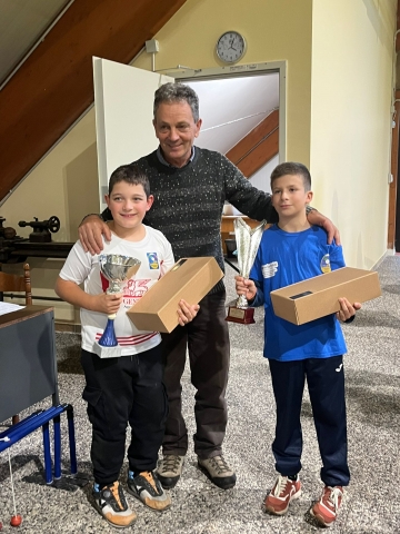 2025 ottobre 26 Ternate juniores under 12 3 4 class