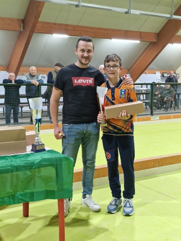 2025 ottobre 26 Ternate juniores under 15 2 class